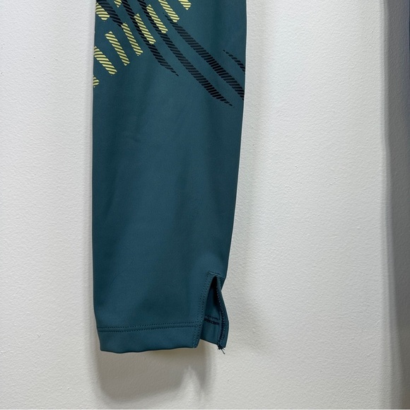 Nike Women’s Dri-FIT Running Leggings | Size S | Teal 7/8 Compression Tights - Picture 3 of 5